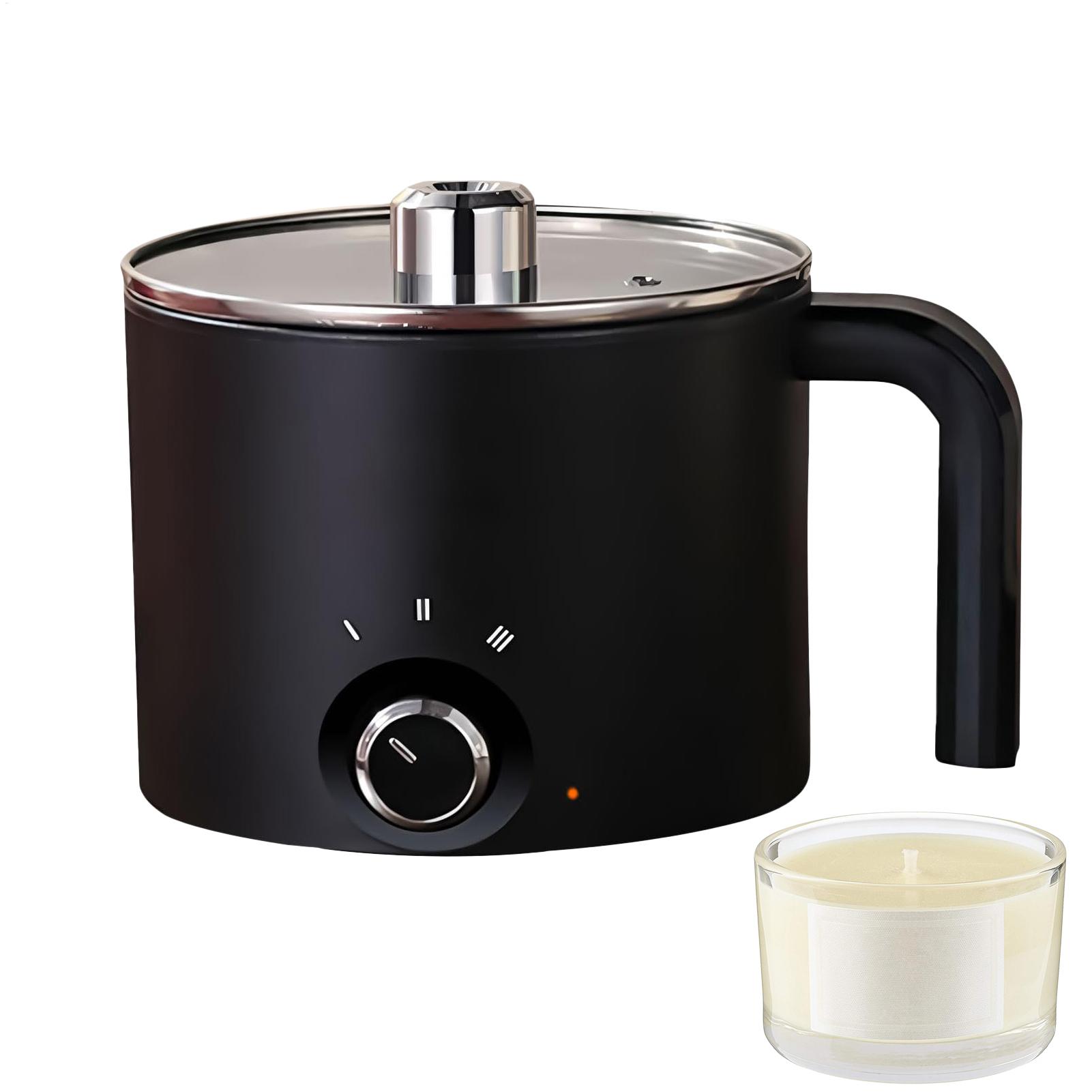 Candle Making Kits - Elektryczny garnek do topienia wosku 1.5L,