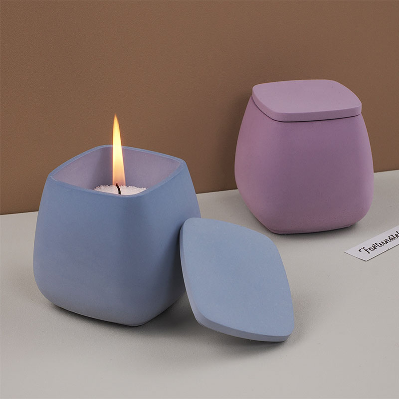 Forma silikonowa DIY do żywicy – Candle Making Jars With Lids recenzja i cena