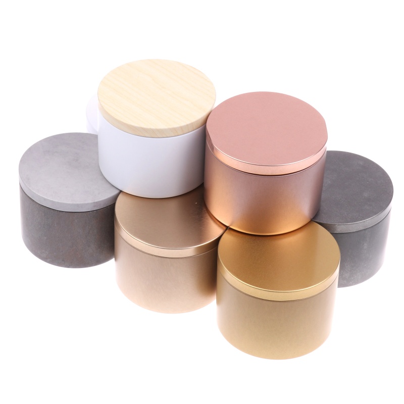Hurtowe puszki na świece 8oz,  – Candle Making Jars With Lids recenzja i cena