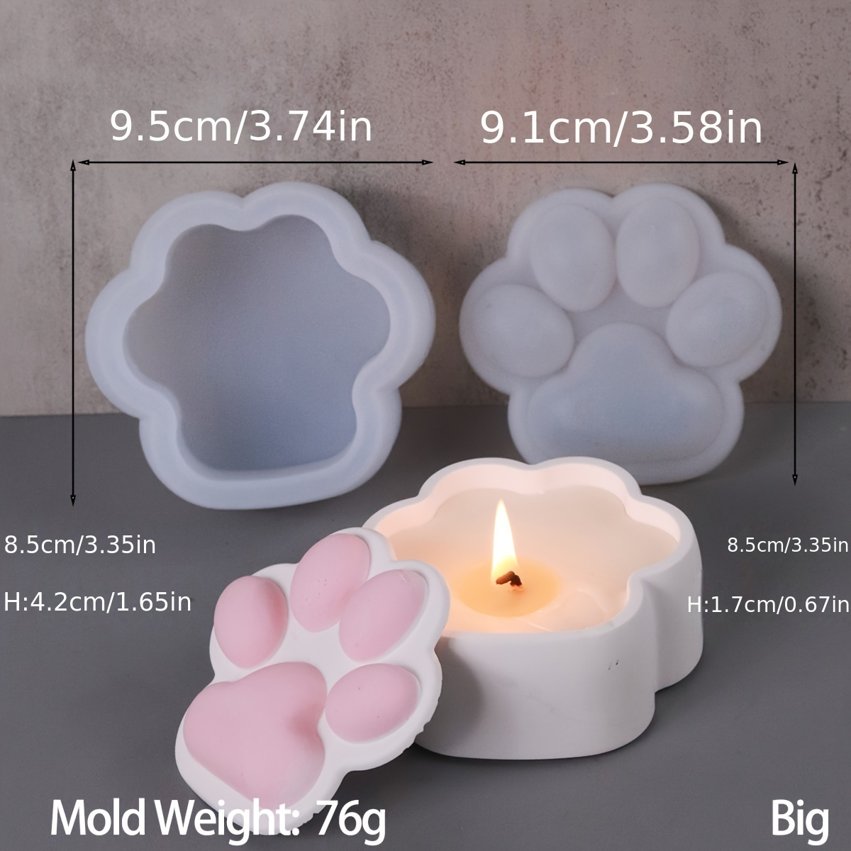 Forma Silikonowa do Pudełka na – Candle Making Jars With Lids recenzja i cena