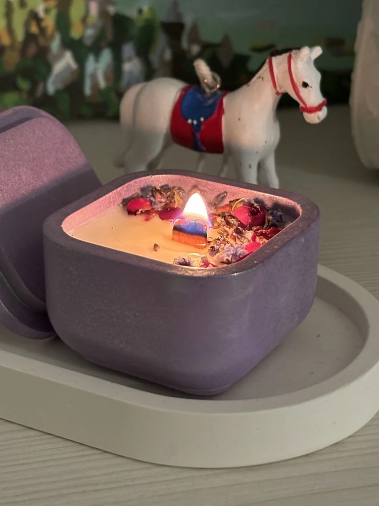 1 zestaw DIY Silikonowa forma  – Candle Making Jars With Lids recenzja i cena