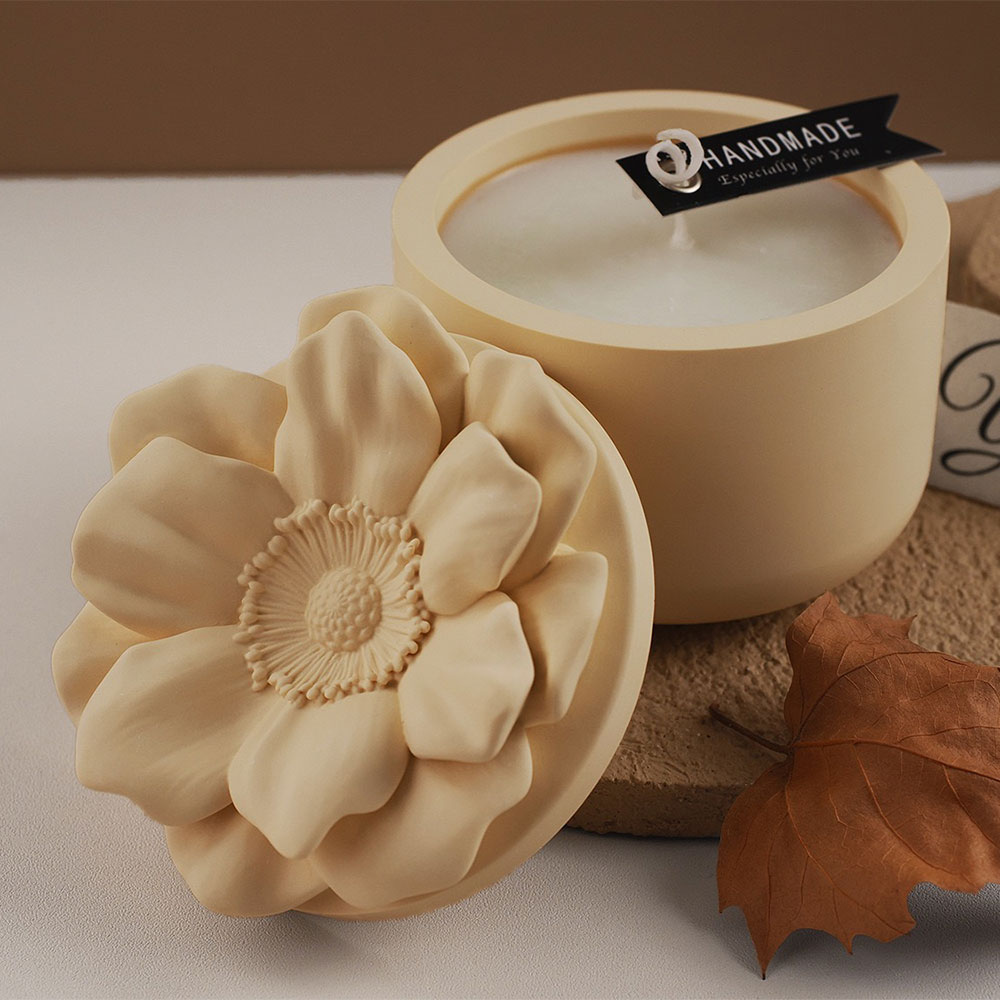 Forma Silikonowa Słonecznik Pu – Candle Making Jars With Lids recenzja i cena