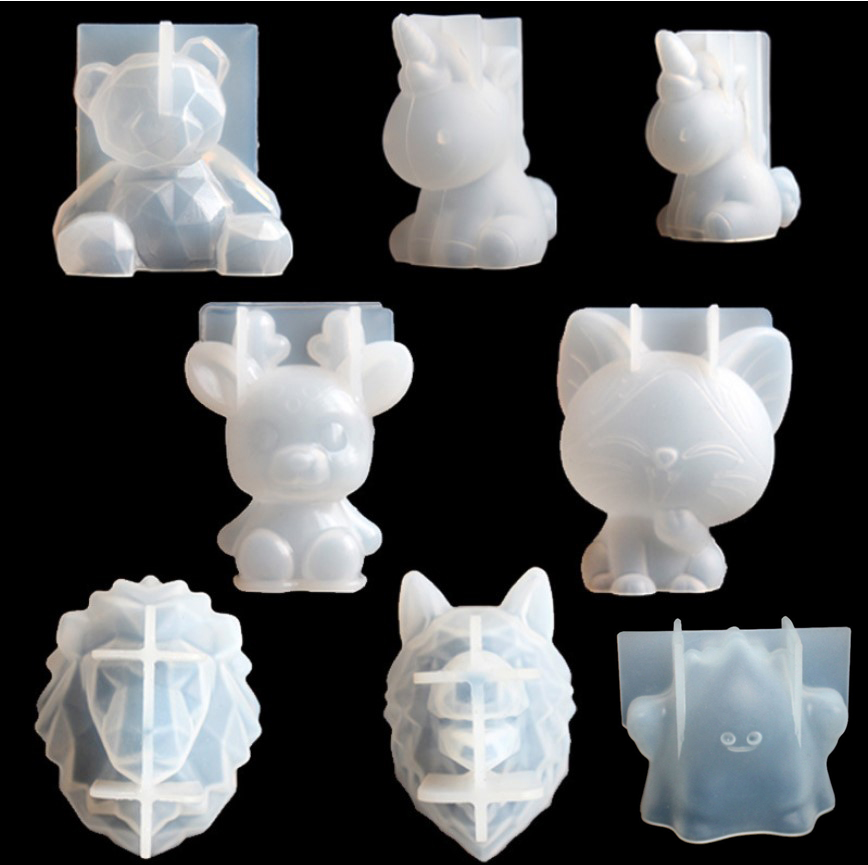 Przezroczysty jednorożec silik – Candle Making Tutorial recenzja i cena
