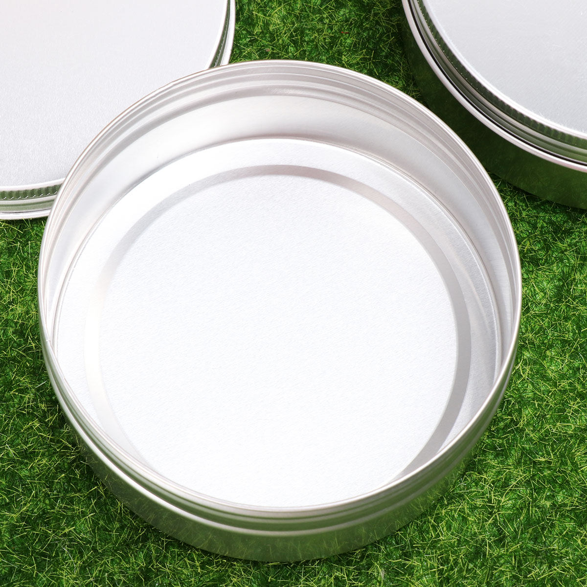 10 sztuk – aluminiowe pojemnik – Tin Container Lid recenzja i cena